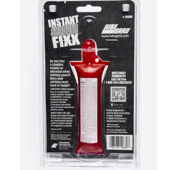 2-Lube Gard Instant Shudder Fixx Automatic Transmissions Shudder Protection 2oz. - Picture 3 of 4